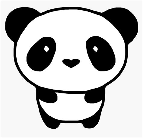 panda cartoon cute|panda drawing cute easy.